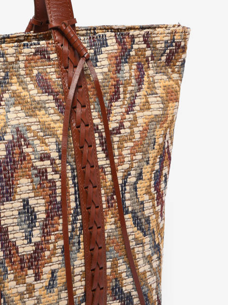 Schoudertas Cabas Vanessa bruno Veelkleurig cabas 6V40409 ander zicht 5